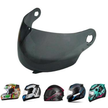 Imagem de Viseira Capacete 2.2mm Protork 788 Evolution 3G G4 G5 G6 G7 - Poliviso
