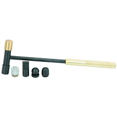 Imagem de Martelo de Relojoeiro com 6 Cabeças - HF Tools - Aço Entalhado - 0.67 oz - 7.375 polegadas