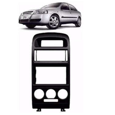 Imagem de Moldura Dvd 2din Mp5 Astra Com Ar Condicionado Analógico - Autoplast