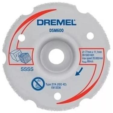 Imagem de Disco Saw-Max DSM600 Corte Rente Dremel 2615S600JB