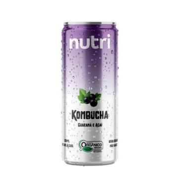Imagem de Nutri Kombucha Guaraná com Açaí - Nutrihealth Suplementos