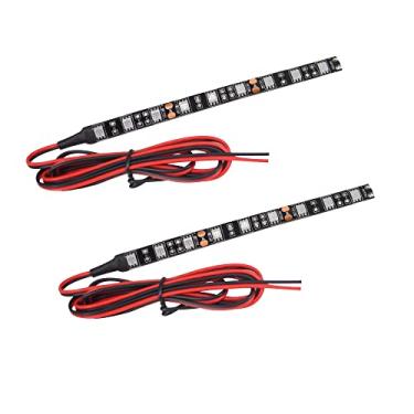 Imagem de Kingshowstar 2 pçs 18 LED Faixa Universal Motocicleta Bicicleta Âmbar LED Indicador de Sinal Pisca-pisca 12v