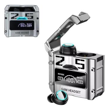 Imagem de Fone de Ouvido Intra Auricular Bluetooth com Case Digital