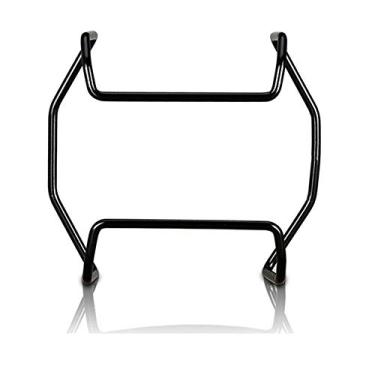 Imagem de Zshion Protetor de relógio de aço inoxidável compatível com GA/GBA-400, protetor de relógio de arame para Casio GA/GBA-400 (preto)