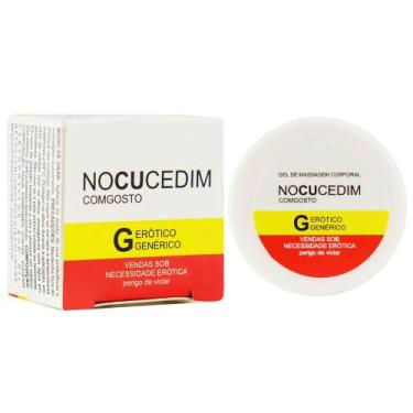 Imagem de Pomada Nocucedim Comgosto 3G Segred Love