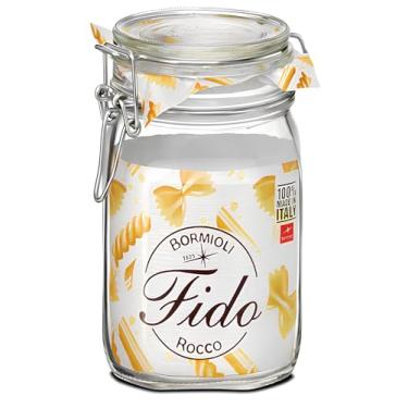 Imagem de Pote Hermético Fido Bormilo Rocco Transparente