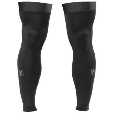 Imagem de Pernito ciclismo inverno térmico Free Force Classic Arrow, Preto, GG