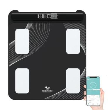 Imagem de Balança digital de bioimpedância biolife - RELAXMEDIC, U, PRETO