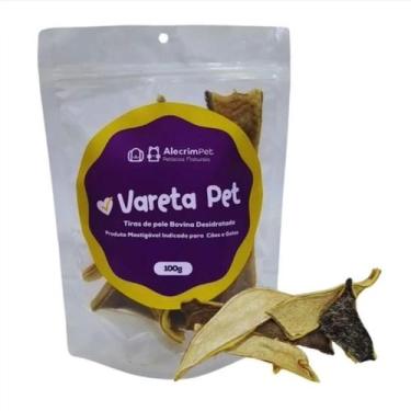 Imagem de Petisco Natural Vareta Pet (tiras de pele bovina) 100g - Alecrim Pet M