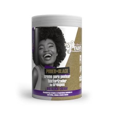 Imagem de Creme para Pentear Soul Power Poder do Black Big Black Cream - 800g