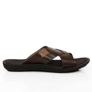 Imagem de Chinelo de Rosto Itapuã Masculino Jaws Couro-Masculino