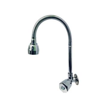Imagem de Torneira gourmet cozinha parede c-50 1/2 junior metal - Senior Metais