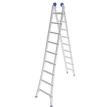 Imagem de Escada de Alumínio Extensiva 2 x 9 Degraus 2,81 x 4,50 Metros MOR