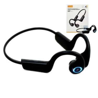 Imagem de Fone De Ouvido Sem Fio Condução Óssea A'gold Bluetooth