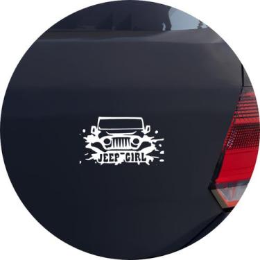 Imagem de Adesivo de Carro Vôlei Esporte Olimpíadas - Cor Branco - Melhor Adesiv