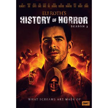 Imagem de Eli Roth's History of Horror: Season 3 [DVD]