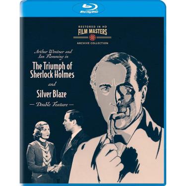 Imagem de Triumph of Sherlock Holmes (1935) and Silver Blaze (1937) - Newly Restored Archive Collection [Blu-ray]