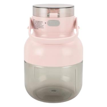 Imagem de Copo Liquidificador Portátil, Desempenho Poderoso, Liquidificador Com Bateria de Capacidade de 500ml para Academia de Escritório de Viagens, Copo Espremedor Multifuncional Com