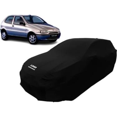 Imagem de Capa Protetora Para Carro Hatch Fiat Palio 2 Portas (Preto)