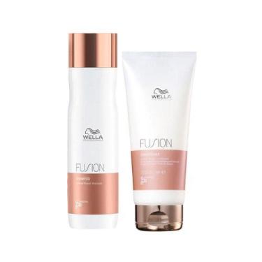 Imagem de Kit Wella Pro Fusion - Sh E Cond - Wella Professionals