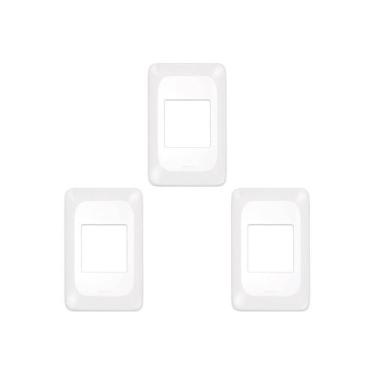 Imagem de Kit C/3 - Pial Placa  Pop 4X2 2 Mod. Lgp22 - Pial legrand