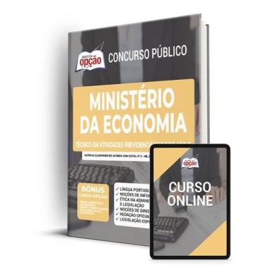Imagem de Apostila Ministério da Economia - Técnico em Atividades Previdenciária