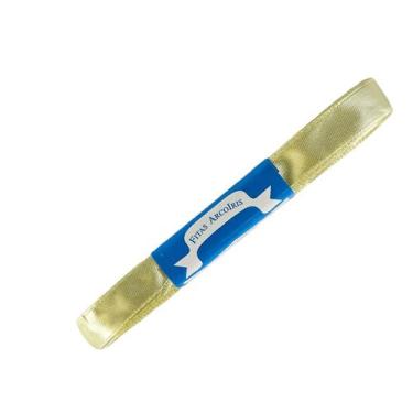 Imagem de Fita de Cetim Trader 11mm N2 com 10 Metros, COR 53 OURO, 10 Metros