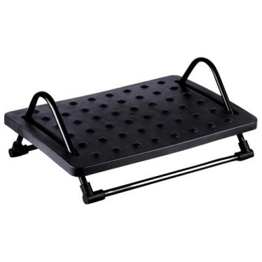 Imagem de Apoio Para Os Pés Base Ergonômico Massageador Inclinável Escritório Pr