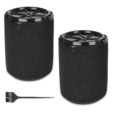 Imagem de Filtro VF7000 compatível com aspiradores Ridgid 5-20 galões de aspirador de pó molhado/seco e Husky 6-9 galões, filtro de substituição de espuma úmida VF7000, pacote com 2