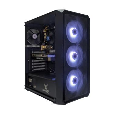 Imagem de Computador Gamer CertoX Brave Intel 1046 RV Intel Core i5 11400H RTX 3050 16GB DDR4 512GBSSD C/ 3 Fans Linux