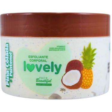 Imagem de FACEB ESFOLIANTE CORPO PINA COLADA PANTENOL 280G