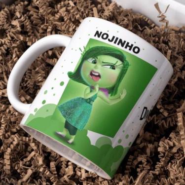 Imagem de Caneca Personalizada de Porcelana Filme Divertidamente 2 - Castelo Sub