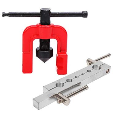 Imagem de 2 Peças de Alargador Cônico, Cortador de Tubos de Cobre, Acessórios de Reparo de Tubos, Economia de Trabalho, para Fabricação e Manutenção de Vasos de Pressão como Condensadores,