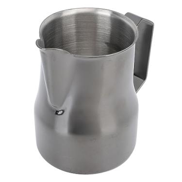 Imagem de Jarro de leite de aço inoxidável 304 de 450 ml, copo profissional para espumar para loja (#3)