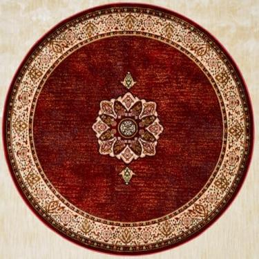 Imagem de Rosadecor, Tapete Redondo Marbella Elite BS Classico Aubusson -6 200 cm
