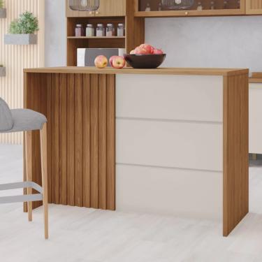 Imagem de Bancada Gourmet Yasmin Espresso Móveis