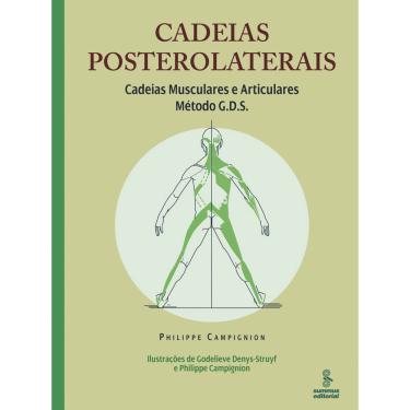 Imagem de Livro - Cadeias posterolaterais: cadeias musculares e articulares : método G.D.S.
