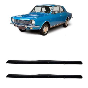 Imagem de Pestana Externa Janela Traseira Par Corcel I 2 Portas até 77 - METALSY