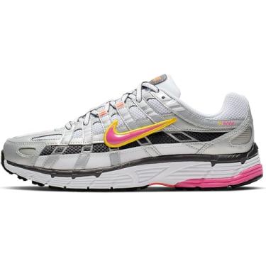 Imagem de NIKE Bv1021-009, Running Shoe mulher, Multicolor White Laser Fuchsia Mtlc Platinum 100, 39 BR