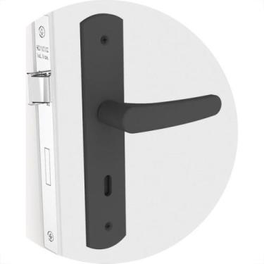 Imagem de Fechadura Soprano Ipanema Esp27 Interna Preta 03022.0640.92