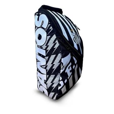 Imagem de Porta Chuteira Personalizada Santos design único e modelo inovador