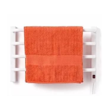 Imagem de Toalheiro Termico Mini  Branco 110V Direito + Timer Digital Kzi