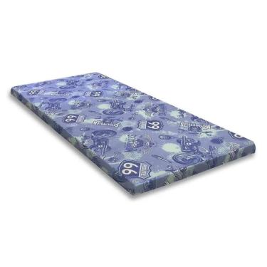 Imagem de Colchonete D20 60X05x180 Espuma Gazin Azul