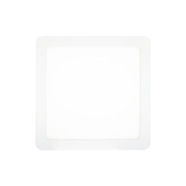 Imagem de Luminária Led Sobrepor Quadrada Slim 12w 4000k - Kian 4000k (neutra)