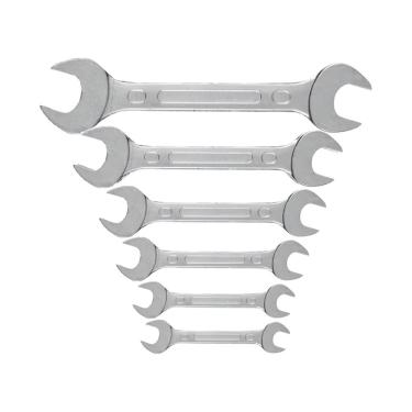 Imagem de Jogo De Chave Fixa 6x7 Até 16x17mm 6 Peças - Stels