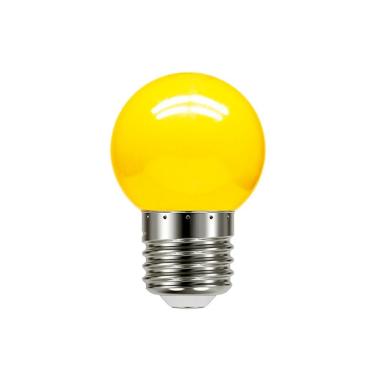 Imagem de Lâmpada Led Bolinha 1w - Taschibra Amarelo