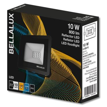 Imagem de Refletor Led 10w 6500k 10w Bivolt 6500k