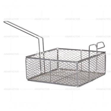 Imagem de Peneira Cesto Para Fritura Plug 10x25x25 Quadrado