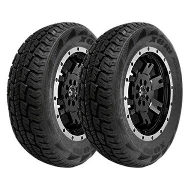 Imagem de Kit 2 Pneus Aro 14 Xbri 175/75 R14 86T Forza AT F2