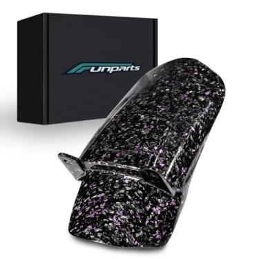 Imagem de Funparts Para-Lama Traseiro Sur Ron, De Fibra Carbono Para Motocicleta, Surron Light Bee X/S Segway X260 X160, Bicicleta Elétrica Trilha Com Padrão Roxo